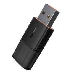 Baseus Adaptér WiFi FastJoy 300Mbps (černý)
