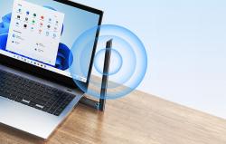 Baseus Adaptér WiFi s anténou FastJoy 650Mbps (černý)