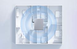 Baseus Adaptér WiFi s anténou FastJoy 650Mbps (černý)