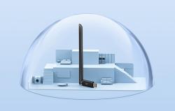 Baseus Adaptér WiFi s anténou FastJoy 650Mbps (černý)