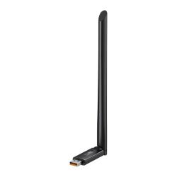 Baseus Adaptér WiFi s anténou FastJoy 650Mbps (černý)
