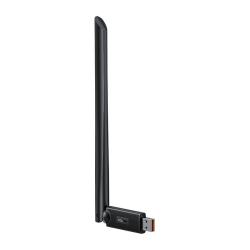 Baseus Adaptér WiFi s anténou FastJoy 650Mbps (černý)