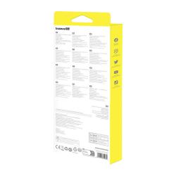 Baseus Adaptér WiFi s anténou FastJoy 650Mbps (černý)
