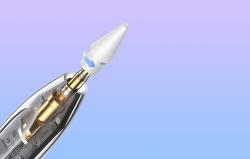 Baseus Aktivní stylus Smooth Writing Series s bezdrátovým a kabelovým nabíjením (bílý)