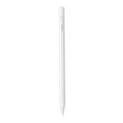 Baseus Aktivní stylus Smooth Writing Series s bezdrátovým a kabelovým nabíjením (bílý)