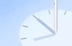 Baseus Aktivní stylus Smooth Writing Series s bezdrátovým nabíjením, USB-C (bílý)