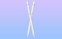 Baseus Aktivní stylus Smooth Writing Series s bezdrátovým nabíjením, USB-C (bílý)