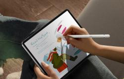 Baseus Aktivní stylus Smooth Writing Series s nabíjením ze zásuvky, blesk (bílý)