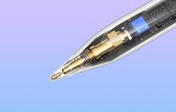 Baseus Aktivní stylus Smooth Writing Series s nabíjením ze zásuvky, blesk (bílý)