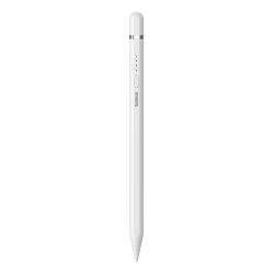 Baseus Aktivní stylus Smooth Writing Series s nabíjením ze zásuvky, blesk (bílý) Baseus Aktivní stylus Smooth Writing Series s nabíjením ze zásuvky, blesk (bílý)