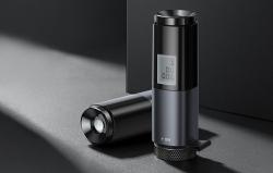 Baseus Alkohol tester Breathless s LCD základnou (černý)