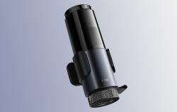 Baseus Alkohol tester Breathless s LCD základnou (černý)