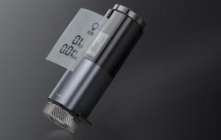 Baseus Alkohol tester Breathless s LCD základnou (černý)