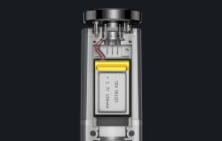 Baseus Alkohol tester Breathless s LCD základnou (černý)