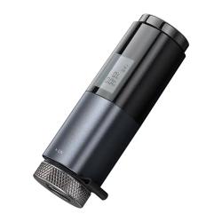Baseus Alkohol tester Breathless s LCD základnou (černý)