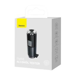 Baseus Alkohol tester Breathless s LCD základnou (černý)