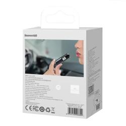 Baseus Alkohol tester Breathless s LCD základnou (černý)