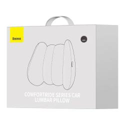 Baseus Bederní polštář do auta Comfort Ride (šedý)