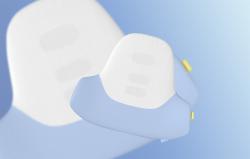 Baseus Bederní polštář do auta PrimeTrip VH1 (modrý)