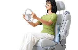 Baseus Bederní polštář do auta PrimeTrip VH1 (modrý)