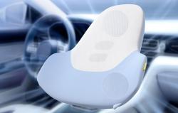 Baseus Bederní polštář do auta PrimeTrip VH1 (modrý)