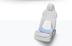 Baseus Bederní polštář do auta PrimeTrip VH1 (modrý)