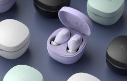 Baseus Bezdrátová sluchátka Bowie WM01(Purple)