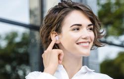 Baseus Bezdrátová sluchátka Bowie WM01(Purple)