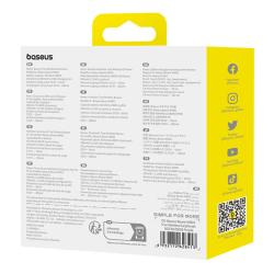 Baseus Bezdrátová sluchátka Bowie WM01(Purple)