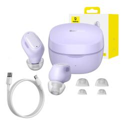 Baseus Bezdrátová sluchátka Bowie WM01(Purple)