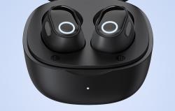 Baseus Bezdrátová sluchátka Bowie WM02 TWS, Bluetooth 5.0 (černá)