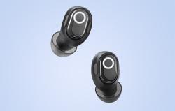 Baseus Bezdrátová sluchátka Bowie WM02 TWS, Bluetooth 5.0 (černá)