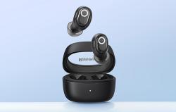 Baseus Bezdrátová sluchátka Bowie WM02 TWS, Bluetooth 5.0 (černá)