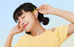 Baseus Bezdrátová sluchátka Bowie WM02 TWS, Bluetooth 5.3 (bílá)