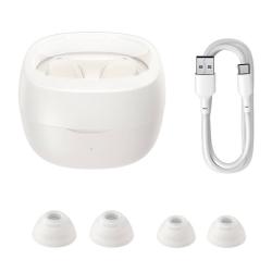 Baseus Bezdrátová sluchátka Bowie WM02 TWS, Bluetooth 5.3 (bílá)