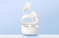 Baseus Bezdrátová sluchátka Bowie WM02 TWS, Bluetooth 5.3 (bílá) OS