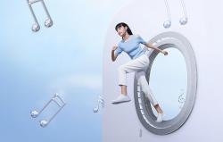 Baseus Bezdrátová sluchátka Bowie WM02 TWS, Bluetooth 5.3 (bílá) OS