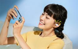 Baseus Bezdrátová sluchátka Bowie WM02 TWS, Bluetooth 5.3 (bílá) OS