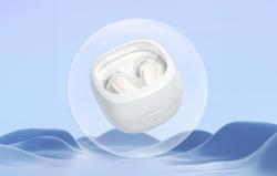 Baseus Bezdrátová sluchátka Bowie WM02 TWS, Bluetooth 5.3 (bílá) OS