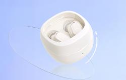 Baseus Bezdrátová sluchátka Bowie WM02 TWS, Bluetooth 5.3 (bílá) OS