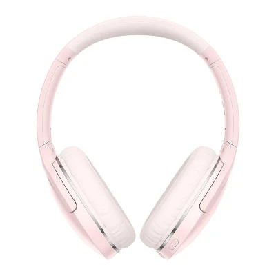 Baseus Bezdrátová sluchátka Encok D02 PRO (růžová) Baseus Bezdrátová sluchátka Encok D02 PRO (růžová)