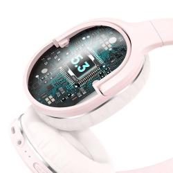 Baseus Bezdrátová sluchátka Encok D02 PRO (růžová)