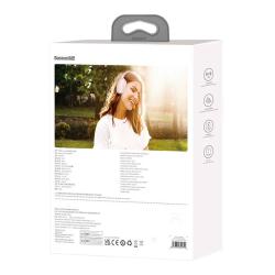 Baseus Bezdrátová sluchátka Encok D02 PRO (růžová)