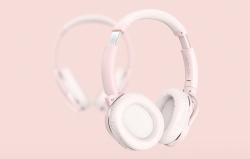 Baseus Bezdrátová sluchátka Encok D02 PRO (růžová)