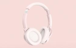 Baseus Bezdrátová sluchátka Encok D02 PRO (růžová)