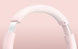 Baseus Bezdrátová sluchátka Encok D02 PRO (růžová)