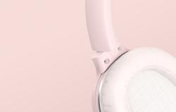 Baseus Bezdrátová sluchátka Encok D02 PRO (růžová)