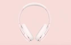 Baseus Bezdrátová sluchátka Encok D02 PRO (růžová)