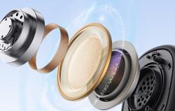 Baseus Bezdrátová sluchátka s potlačením hluku Bowie H1i (bílá)