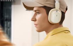 Baseus Bezdrátová sluchátka s potlačením hluku Bowie H1i (bílá)